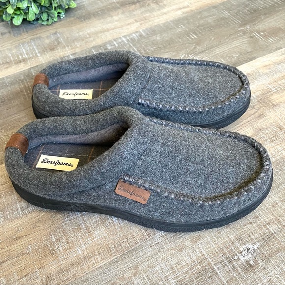 dearfoams Other - Dearfoam Men’s Size Medium (9 - 10) Slippers
